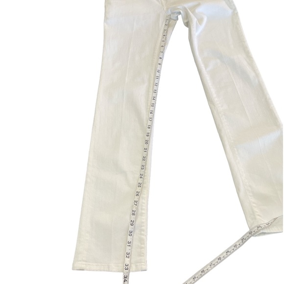 May Atelier Notify Pairs Jeans White Denim Jeans Size 30 - Picture 9 of 12
